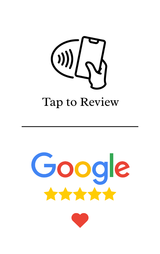 Google Review Card