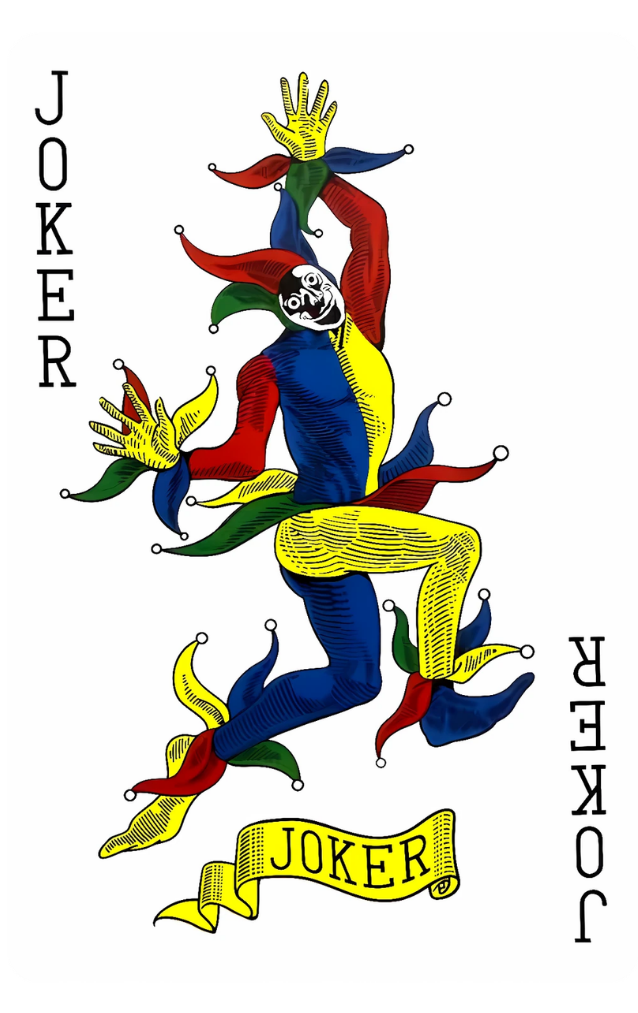 Joker NFC Card